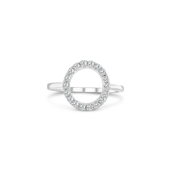Round Brilliant, Circle of Life, Diamond Ring, Jewelry, Precious Stones, Elegant Design, Symbolic Jewelry, Meaningful Gift, Special Occasion, Fine Craftsmanship