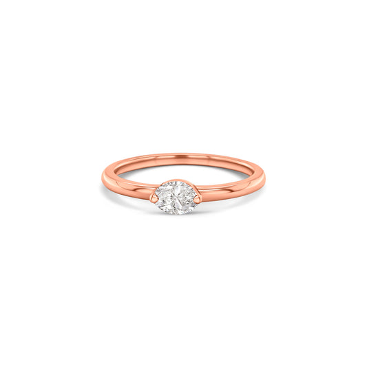 Marquise solitaire diamond ring, engagement jewelry, sparkling gemstone, elegant design, luxury accessory, precious stone, romantic gift, timeless beauty.
