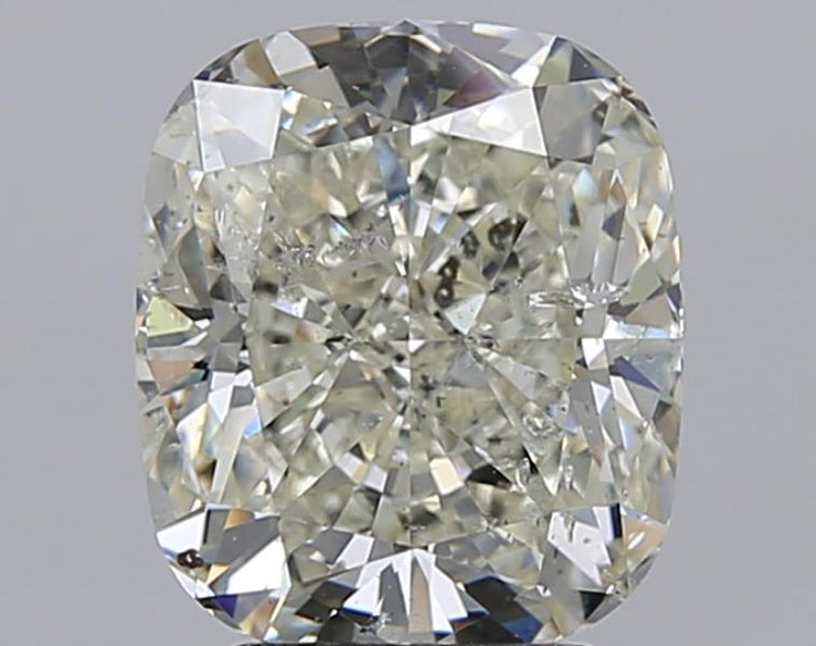 3.51-Carat Cushion Shape Natural Diamond