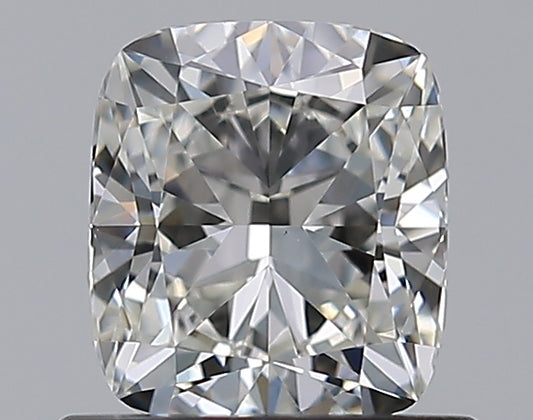 0.75-Carat Cushion B Shape Natural Diamond