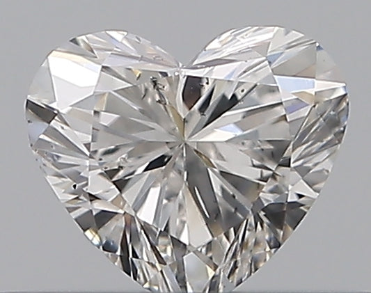 0.31-Carat Heart Shape Natural Diamond