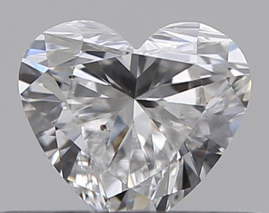 0.3-Carat Heart Shape Natural Diamond