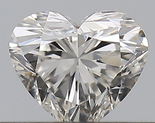 0.32-Carat Heart Shape Natural Diamond