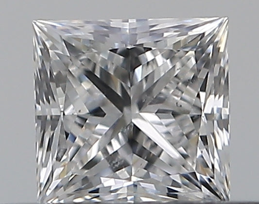 0.3-Carat Princess Shape Natural Diamond