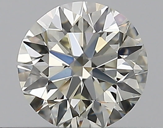 0.3-Carat Round Shape Natural Diamond