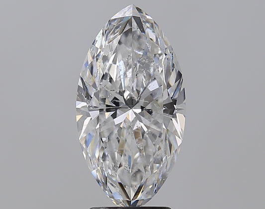 3.01-Carat Marquise Shape Natural Diamond