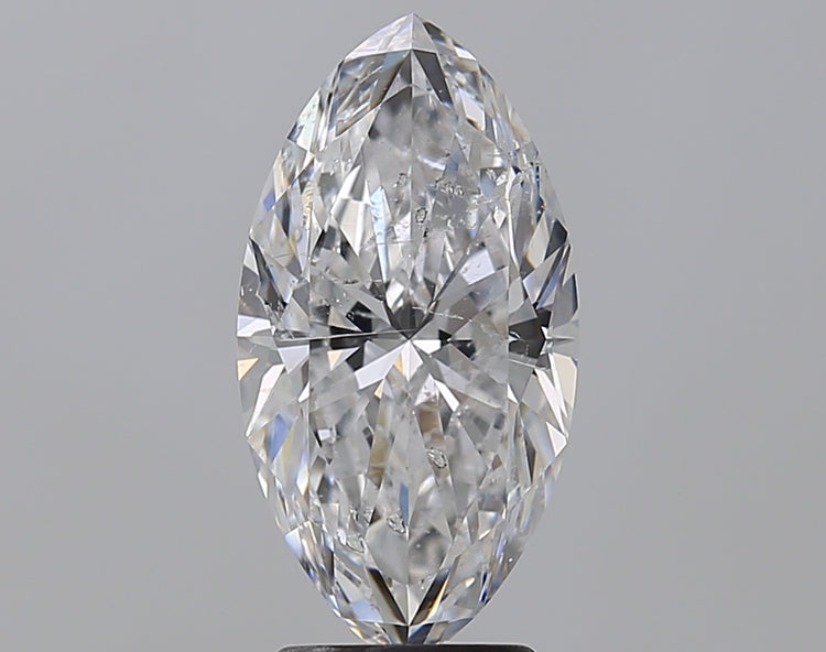 3.01-Carat Marquise Shape Natural Diamond