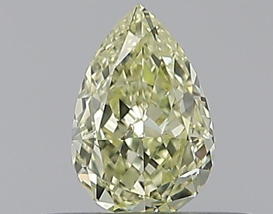 0.3-Carat Pear Shape Natural Fancy Diamond