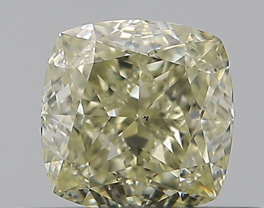 0.5-Carat Cushion Shape Natural Diamond