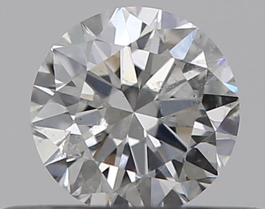 0.3-Carat Round Shape Natural Diamond