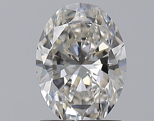 1.2-Carat Oval Shape Natural Diamond