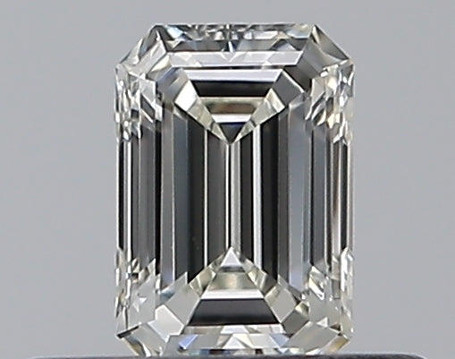0.31-Carat Emerald Shape Natural Diamond