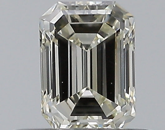 0.31-Carat Emerald Shape Natural Diamond