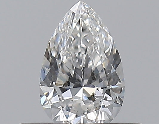 0.31-Carat Pear Shape Natural Diamond