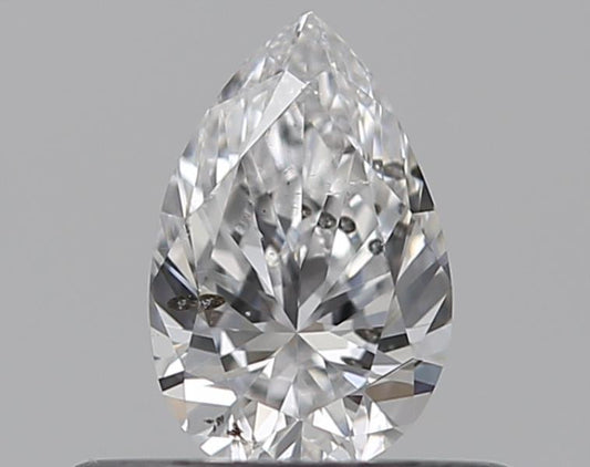 0.31-Carat Pear Shape Natural Diamond