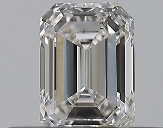 0.3-Carat Emerald Shape Natural Diamond