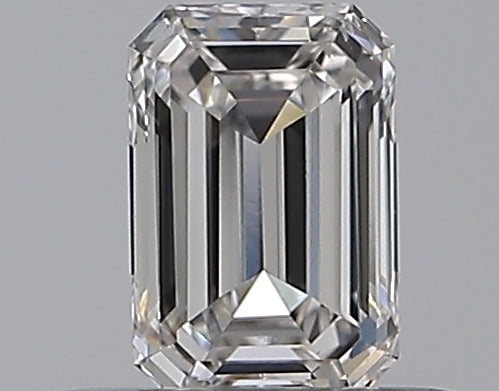 0.3-Carat Emerald Shape Natural Diamond