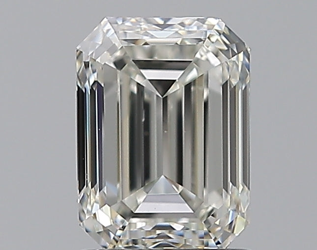 1.40-Carat EMERALD Shape Natural Diamond