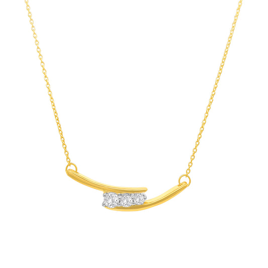 Round Brilliant Diamond Pendant