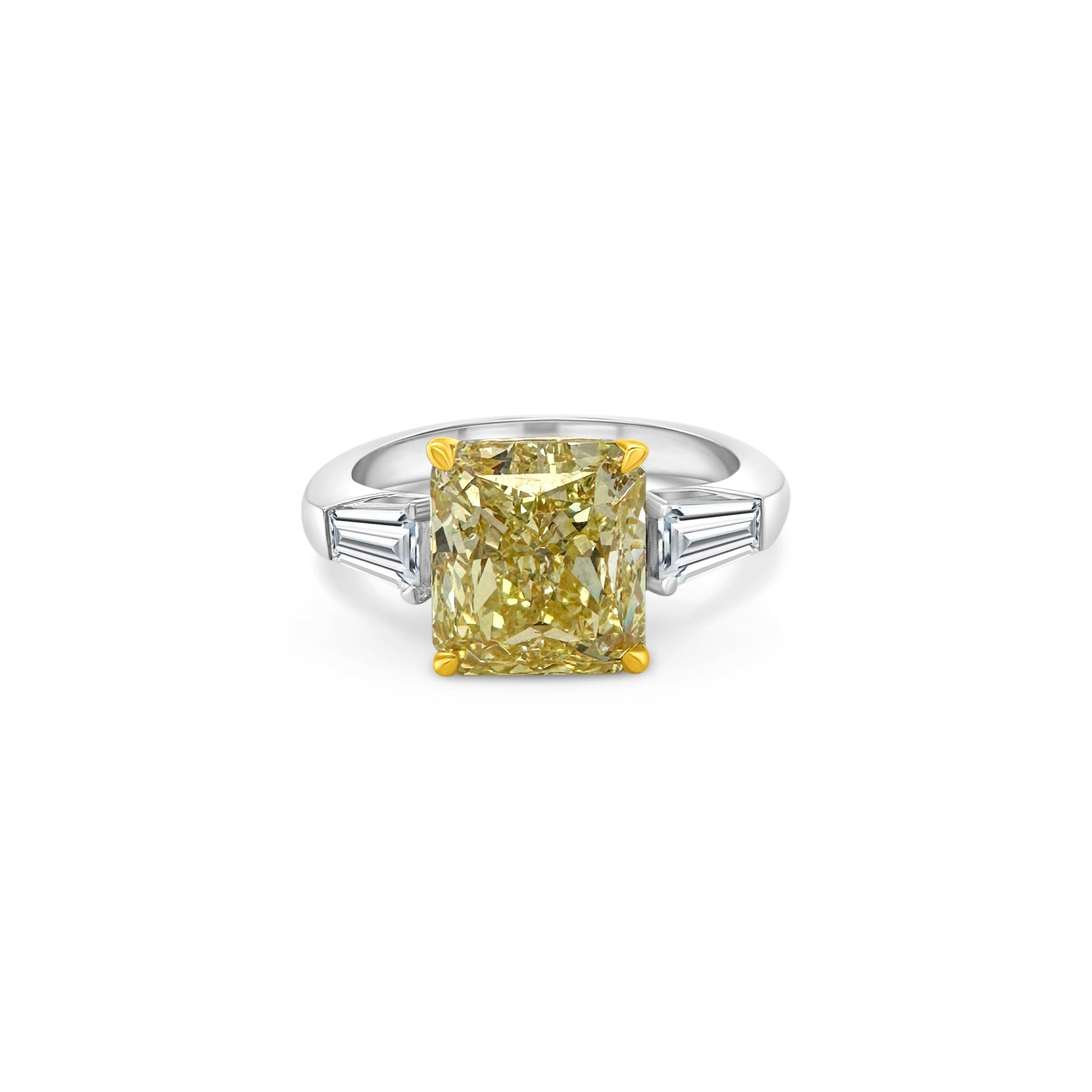 "Radiant cut diamond ring," "Tapered baguette diamond ring," "Trilogy diamond ring,"