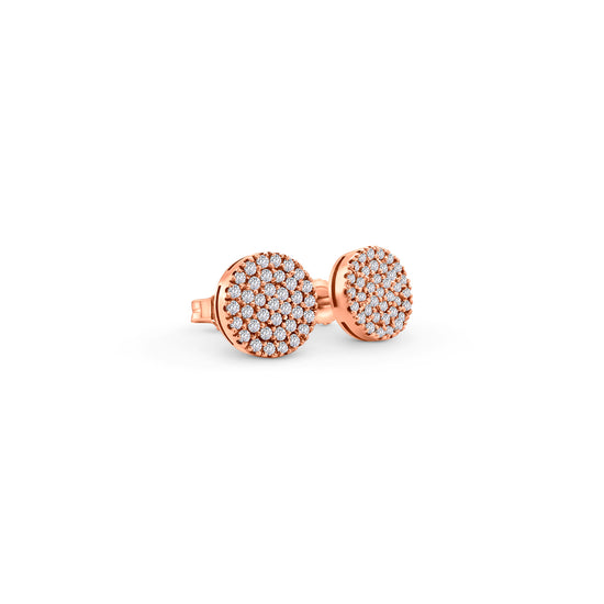 Sparkling round brilliant diamond stud earrings, classic jewelry, timeless elegance, must-have accessories, stunning diamond accents, perfect for any occasion, versatile fashion pieces, add sophistication to any outfit, eye-catching brilliance, luxury jewelry item