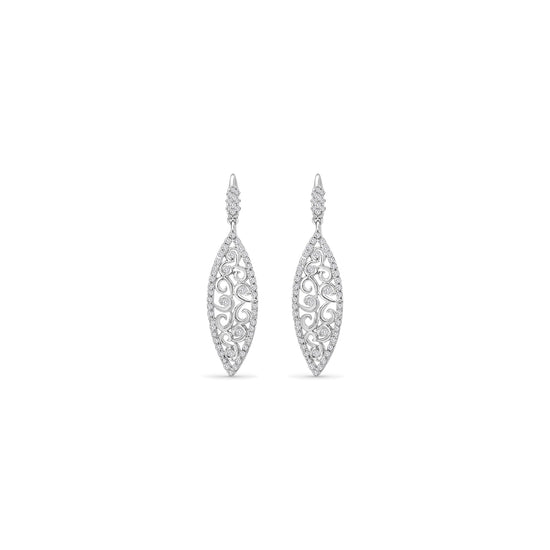 Round Brilliant Diamond Drop Earrings": "Elegant Diamond Earrings, Sparkling Drop Earrings, Classic Diamond Jewelry, Sophisticated Earring Design, Glamorous Diamond Drops, Timeless Jewelry Accessory.