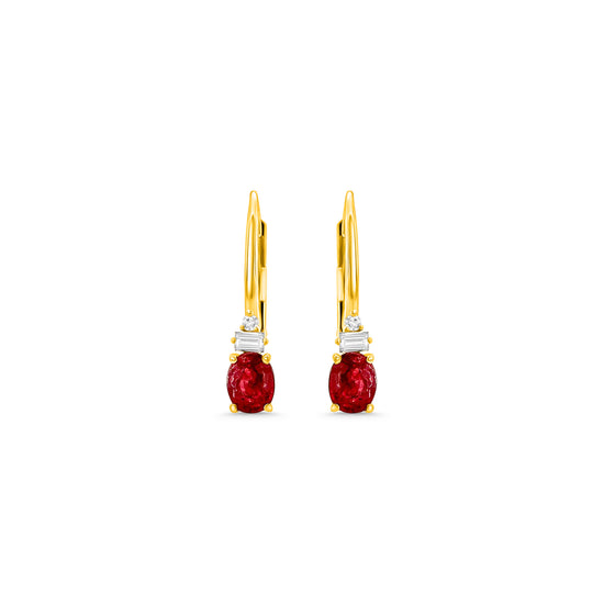 Oval Ruby, Diamond Drop Earrings, Ruby Jewelry, Diamond Earrings, Red Gemstone, Precious Stones, Fine Jewelry, Elegant Accessories, Gemstone Drop Earrings, Luxury Jewels, Sparkling Diamonds.