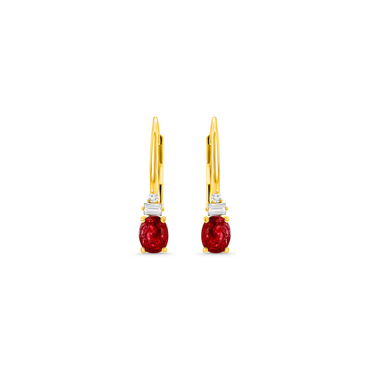 Oval Ruby, Diamond Drop Earrings, Ruby Jewelry, Diamond Earrings, Red Gemstone, Precious Stones, Fine Jewelry, Elegant Accessories, Gemstone Drop Earrings, Luxury Jewels, Sparkling Diamonds.