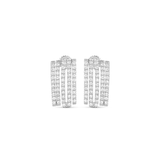 Round brilliant diamond drop earrings, sparkling jewelry, elegant accessories, glamorous fashion, sophisticated style, luxurious adornments, exquisite craftsmanship, refined beauty.
