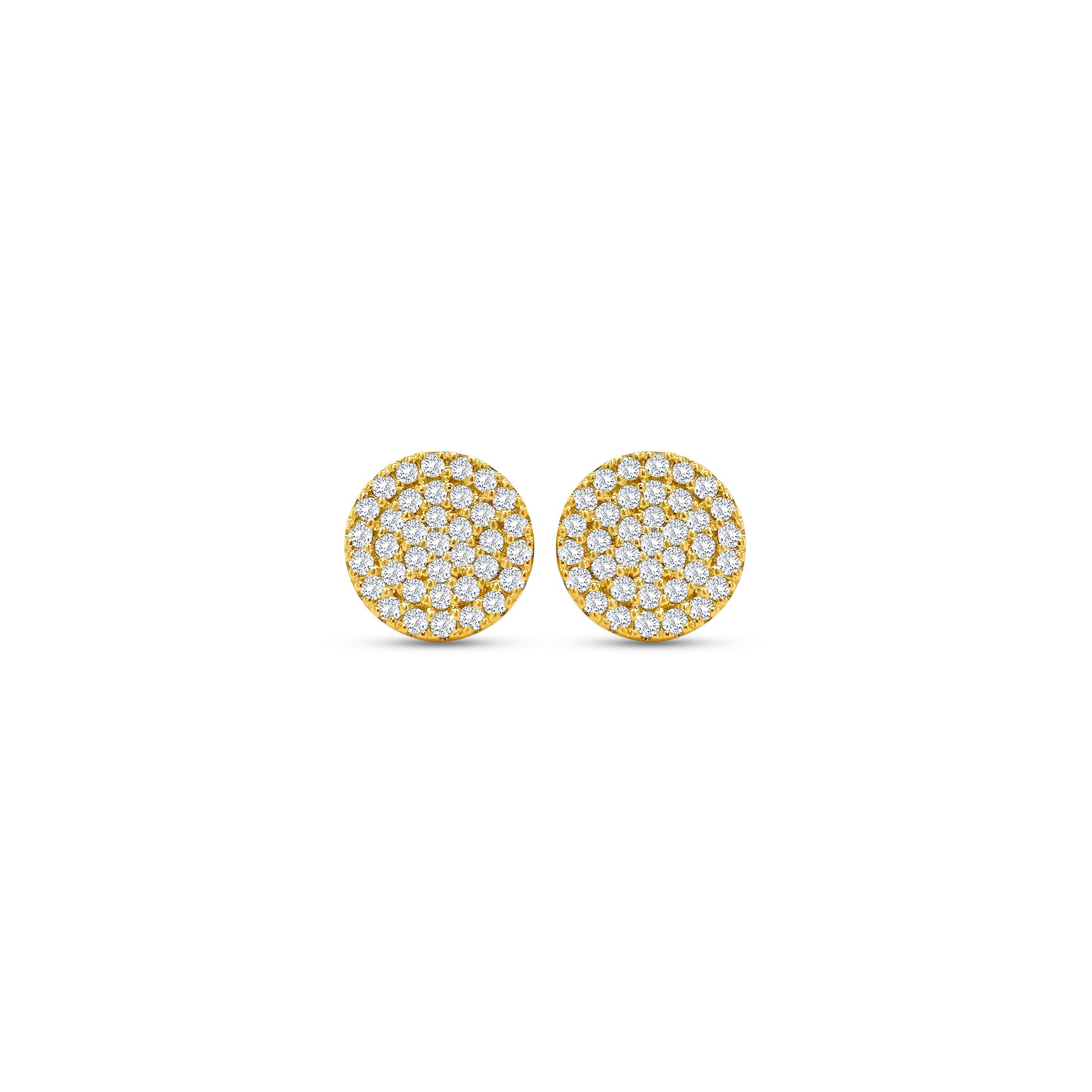 Round Brilliant Diamond Stud Earrings, timeless elegance, sparkling brilliance, luxurious accessories, classic sophistication, versatile adornments, exquisite craftsmanship, eye-catching beauty, elegant simplicity, radiant allure, enduring style.