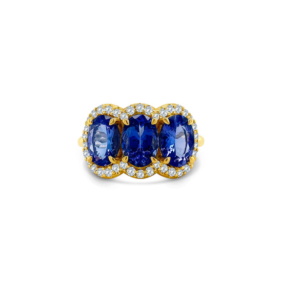 "Oval Cut Tanzanite Diamond Halo Ring," "Tanzanite Halo Ring," "Diamond Halo Ring," "Fine Jewelry," "Luxury Ring," "Fashion Ring," "Tanzanite Jewelry," "Sparkling Halo Ring," "Statement Ring," "Elegant Jewelry," "Special Occasion Ring," "Tanzanite and Diamond Ring," "Timeless Jewelry," "Handcrafted Tanzanite Ring," "Gemstone Halo Ring."