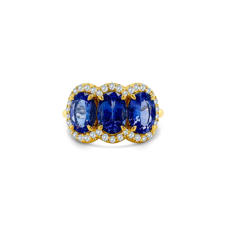 "Oval Cut Tanzanite Diamond Halo Ring," "Tanzanite Halo Ring," "Diamond Halo Ring," "Fine Jewelry," "Luxury Ring," "Fashion Ring," "Tanzanite Jewelry," "Sparkling Halo Ring," "Statement Ring," "Elegant Jewelry," "Special Occasion Ring," "Tanzanite and Diamond Ring," "Timeless Jewelry," "Handcrafted Tanzanite Ring," "Gemstone Halo Ring."