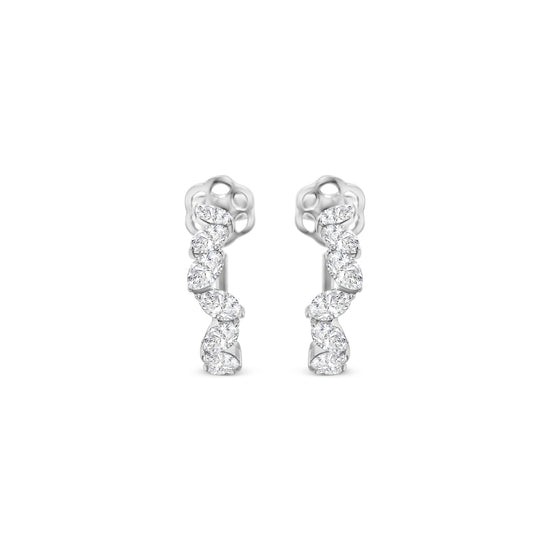 Oval cut diamond hoop earrings, elegant oval diamond hoops, sparkling oval diamond earrings, luxury diamond hoop earrings, oval diamond jewelry, fine diamond hoop earrings, oval cut diamond accessories, glamorous diamond hoop earrings, oval diamond ear hoops, sophisticated oval diamond earrings, timeless oval cut diamond hoops, stylish diamond hoop earrings, exquisite oval diamond earrings, high-end oval diamond hoops, fashionable oval cut diamond earrings.