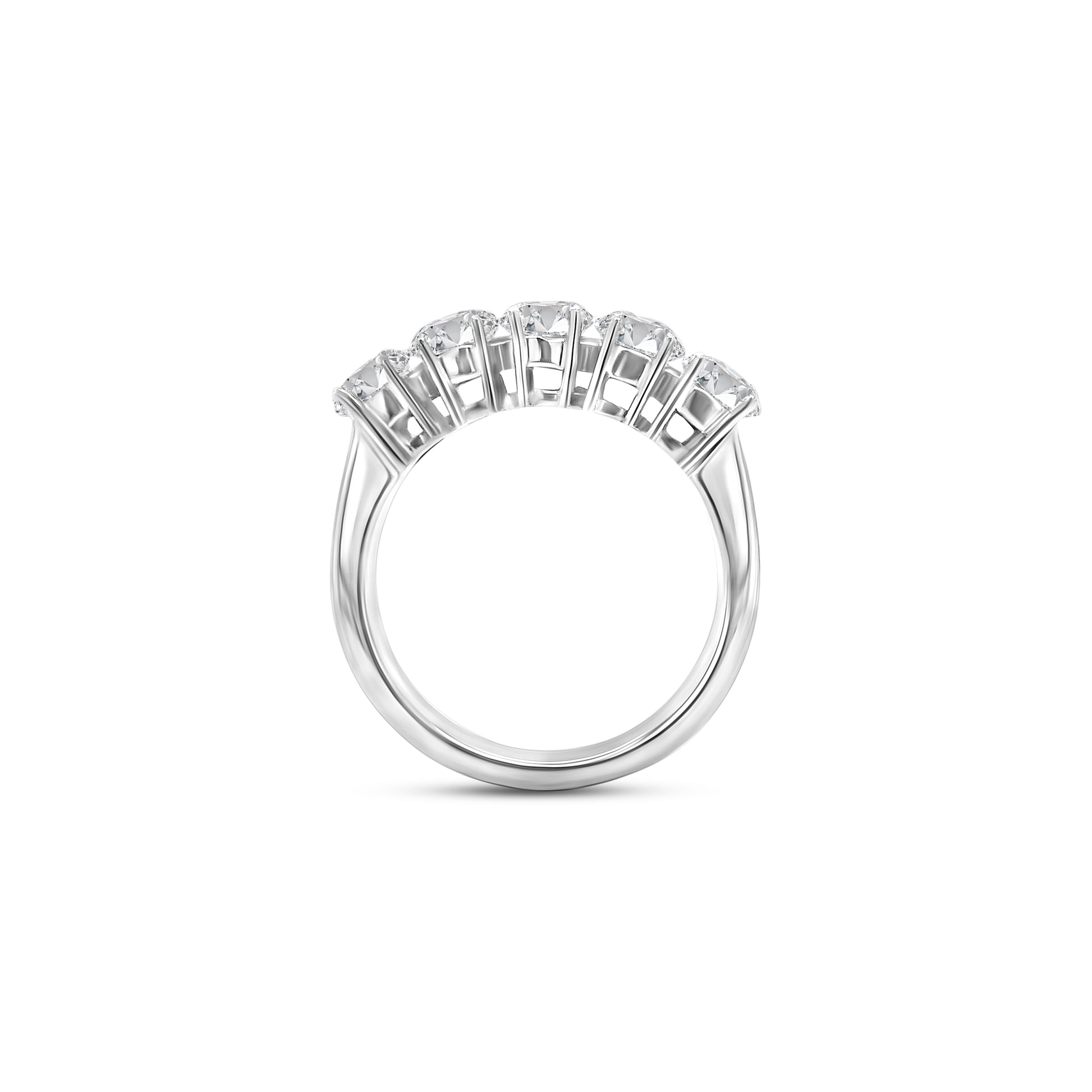 Round Brilliant Half Eternity Diamond Ring, Diamond Band, Half Eternity Ring, Round Diamond Ring, Elegant Diamond Jewelry, Women's Diamond Ring, Anniversary Diamond Band, Sparkling Diamond Ring, Classic Half Eternity Band, Fine Diamond Jewelry, Gold Half Eternity Ring, Luxurious Diamond Ring, White Gold Diamond Band, Bridal Diamond Ring, Designer Diamond Band.