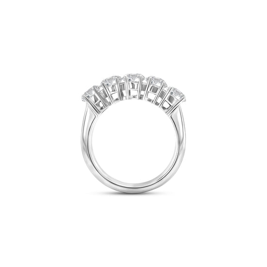 Round Brilliant Half Eternity Diamond Ring, Diamond Band, Half Eternity Ring, Round Diamond Ring, Elegant Diamond Jewelry, Women's Diamond Ring, Anniversary Diamond Band, Sparkling Diamond Ring, Classic Half Eternity Band, Fine Diamond Jewelry, Gold Half Eternity Ring, Luxurious Diamond Ring, White Gold Diamond Band, Bridal Diamond Ring, Designer Diamond Band.