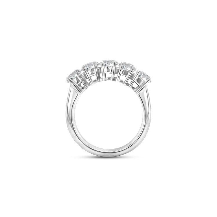Round Brilliant Half Eternity Diamond Ring, Diamond Band, Half Eternity Ring, Round Diamond Ring, Elegant Diamond Jewelry, Women's Diamond Ring, Anniversary Diamond Band, Sparkling Diamond Ring, Classic Half Eternity Band, Fine Diamond Jewelry, Gold Half Eternity Ring, Luxurious Diamond Ring, White Gold Diamond Band, Bridal Diamond Ring, Designer Diamond Band.