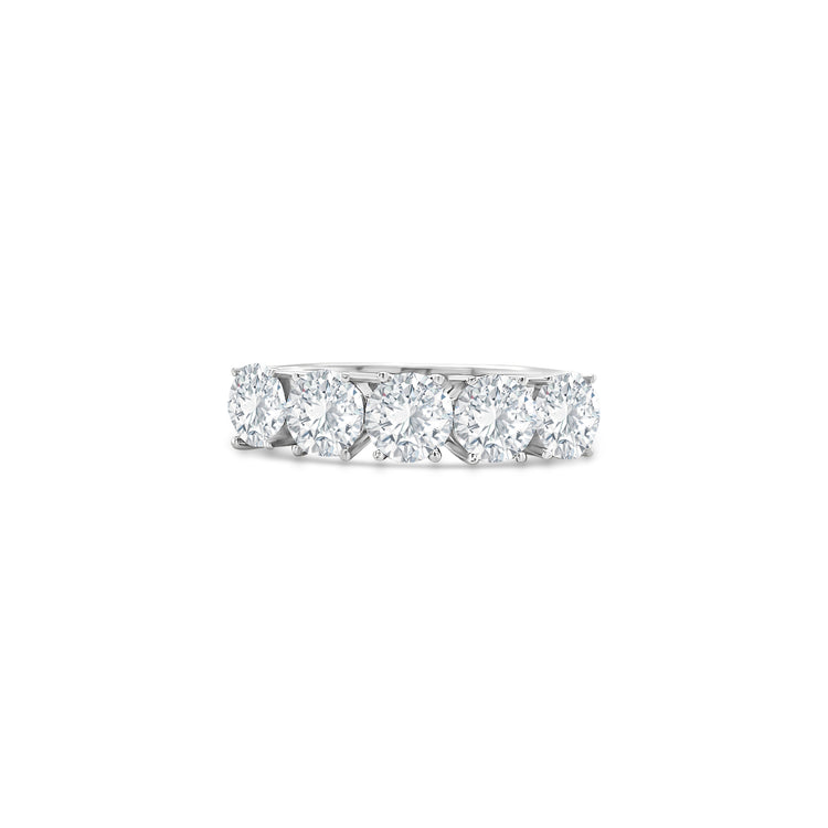 Round Brilliant Half Eternity Diamond Ring, Diamond Band, Half Eternity Ring, Round Diamond Ring, Elegant Diamond Jewelry, Women's Diamond Ring, Anniversary Diamond Band, Sparkling Diamond Ring, Classic Half Eternity Band, Fine Diamond Jewelry, Gold Half Eternity Ring, Luxurious Diamond Ring, White Gold Diamond Band, Bridal Diamond Ring, Designer Diamond Band.