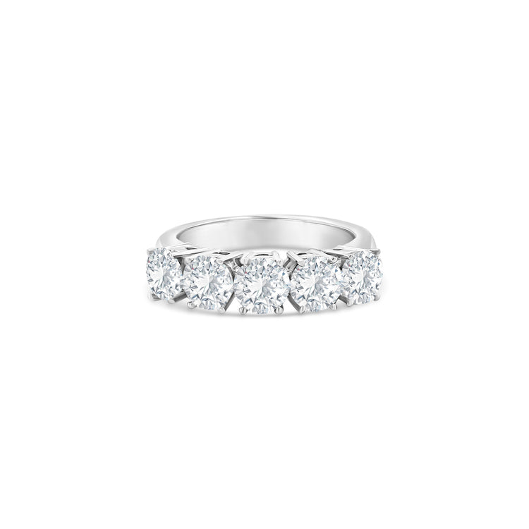 Round Brilliant Half Eternity Diamond Ring, Diamond Band, Half Eternity Ring, Round Diamond Ring, Elegant Diamond Jewelry, Women's Diamond Ring, Anniversary Diamond Band, Sparkling Diamond Ring, Classic Half Eternity Band, Fine Diamond Jewelry, Gold Half Eternity Ring, Luxurious Diamond Ring, White Gold Diamond Band, Bridal Diamond Ring, Designer Diamond Band.