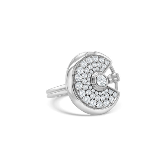 "White Gold Diamond Ring," "Diamond Engagement Ring," "White Gold Jewelry," "Fine Jewelry," "Luxury Ring," "Fashion Ring," "Sparkling Diamond Ring," "Statement Ring," "Elegant Jewelry," "Special Occasion Ring," "Diamond Jewelry," "Timeless Jewelry," "Handcrafted Ring," "Unique Diamond Ring," "Classic White Gold Ring."