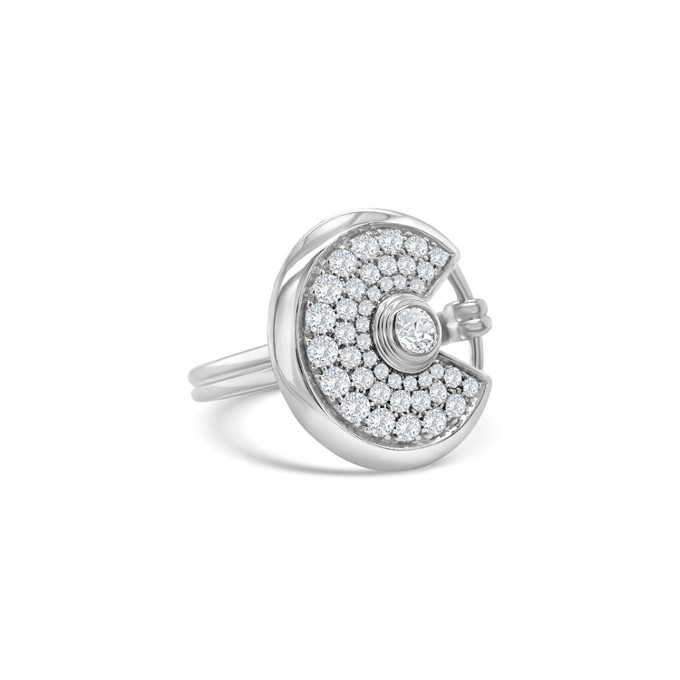 "White Gold Diamond Ring," "Diamond Engagement Ring," "White Gold Jewelry," "Fine Jewelry," "Luxury Ring," "Fashion Ring," "Sparkling Diamond Ring," "Statement Ring," "Elegant Jewelry," "Special Occasion Ring," "Diamond Jewelry," "Timeless Jewelry," "Handcrafted Ring," "Unique Diamond Ring," "Classic White Gold Ring."