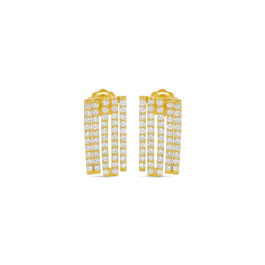 Glamorous Round Brilliant Diamond Drop Earrings, Elegant Diamond Dangle Earrings, Sparkling Diamond Chandelier Earrings, Luxurious Diamond Cascading Earrings, Stunning Diamond Tear-drop Earrings.