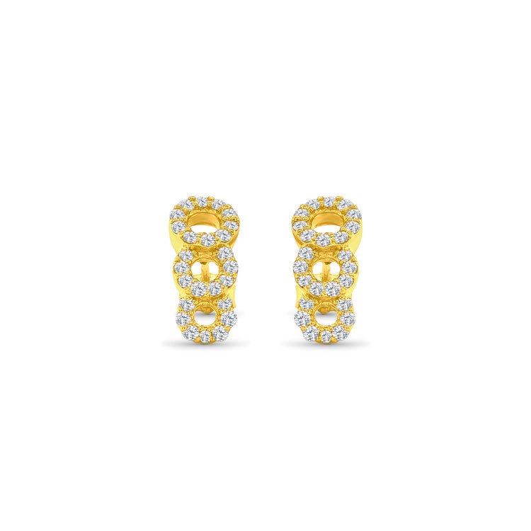 Glamorous Round Brilliant Diamond Drop Earrings, Elegant Diamond Dangle Earrings, Sparkling Diamond Chandelier Earrings, Luxurious Diamond Cascading Earrings, Stunning Diamond Tear-drop Earrings.