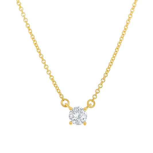 "Round Brilliant Cut Solitaire Diamond Necklace," "Solitaire Diamond Necklace," "Diamond Pendant Necklace," "Fine Jewelry," "Luxury Necklace," "Fashion Necklace," "Sparkling Diamond Necklace," "Statement Necklace," "Elegant Jewelry," "Special Occasion Necklace," "Diamond Jewelry," "Timeless Jewelry," "Handcrafted Necklace," "Unique Diamond Necklace," "Classic Solitaire Necklace."