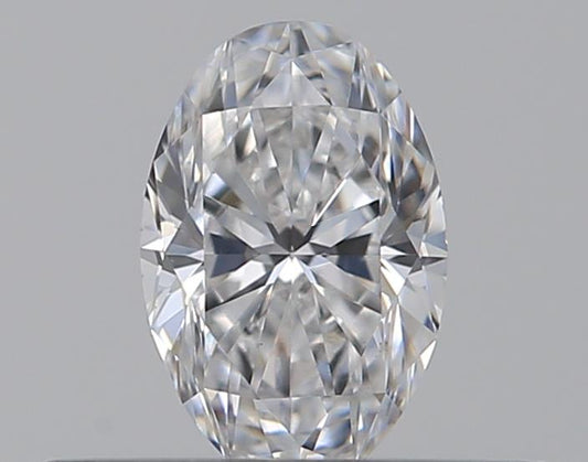 0.3-Carat Oval Shape Natural Diamond