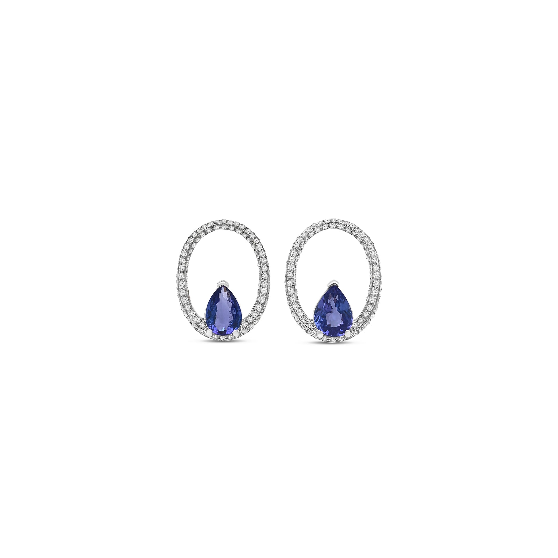 Pear shape Tanzanite and diamond dangle earrings
Elegant Tanzanite and diamond earrings in pear cut
Fine jewelry Tanzanite and diamond drop earrings
Dangle earrings with pear-shaped Tanzanite and diamonds
Luxury Tanzanite and diamond earrings for women