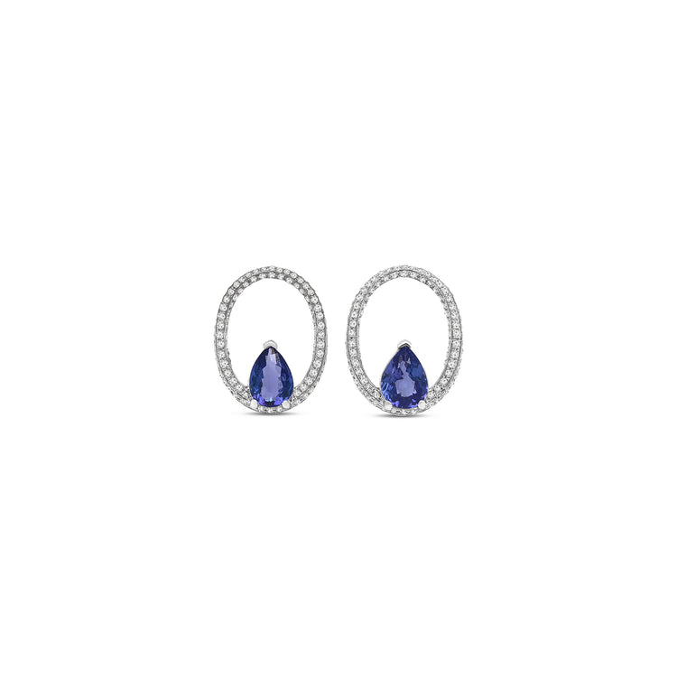Pear shape Tanzanite and diamond dangle earrings
Elegant Tanzanite and diamond earrings in pear cut
Fine jewelry Tanzanite and diamond drop earrings
Dangle earrings with pear-shaped Tanzanite and diamonds
Luxury Tanzanite and diamond earrings for women