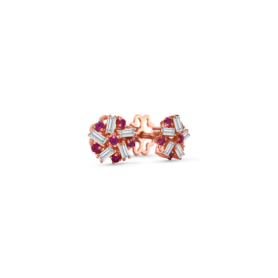 Ruby & Diamond Stud Earrings, Ruby Earrings, Diamond Earrings, Fine Jewelry, Luxury Earrings, Fashion Earrings, Ruby Jewelry, Sparkling Stud Earrings, Statement Earrings, Elegant Jewelry, Special Occasion Earrings, Ruby and Diamond Studs, Timeless Jewelry, Handcrafted Earrings, Gemstone Stud Earrings