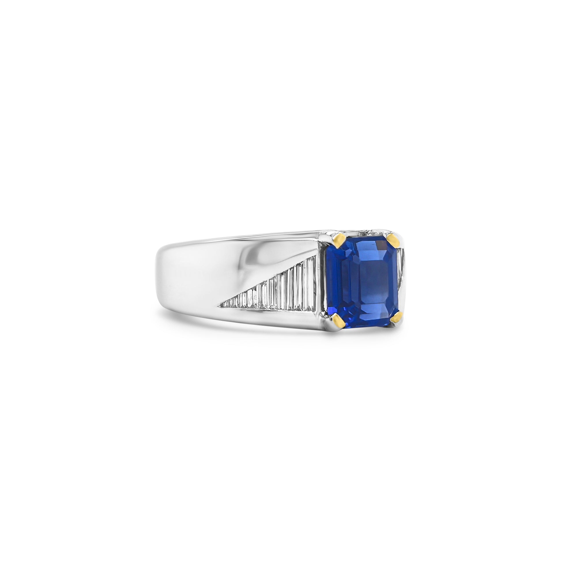 "Emerald Cut Tanzanite & Diamond Ring," "Luxury Emerald Cut Tanzanite and Diamond Ring," "Elegant Emerald Cut Tanzanite Diamond Engagement Ring," "Emerald Cut Tanzanite with Diamond Accents Ring," "Exquisite Emerald Cut Tanzanite & Diamond Cocktail Ring," "Fine Jewelry Emerald Cut Tanzanite and Diamond Ring," "Unique Emerald Cut Tanzanite and Diamond Ring Design," "Beautiful Emerald Cut Tanzanite & Diamond Ring," "Timeless Emerald Cut Tanzanite and Diamond Ring," "Sparkling Emerald Cut Tanzanite with Diamon