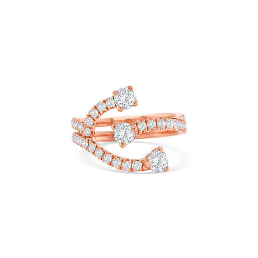 Round Brilliant Cut Diamond Ring