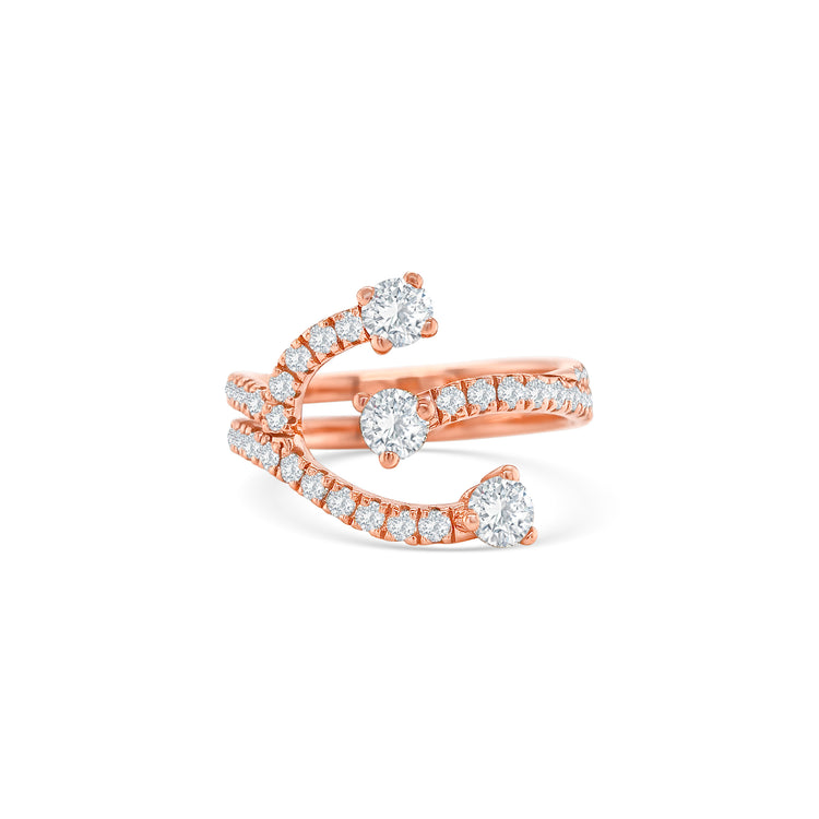 Round Brilliant Cut Diamond Ring